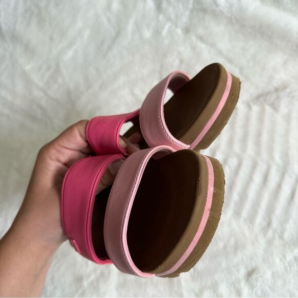 Reef Horizon Hi Sandal Pink Girl’s Size 3 - Picture 8 of 15